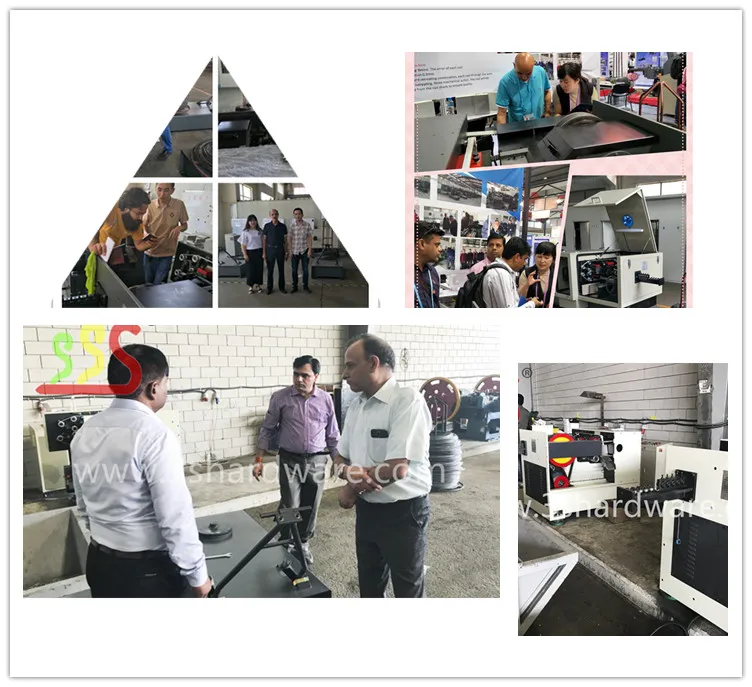 wire nail making equipment