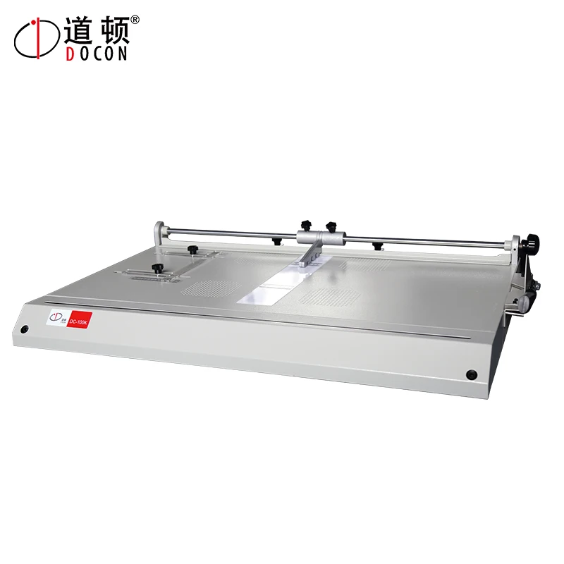 DC-100K A3 size electric book case maker