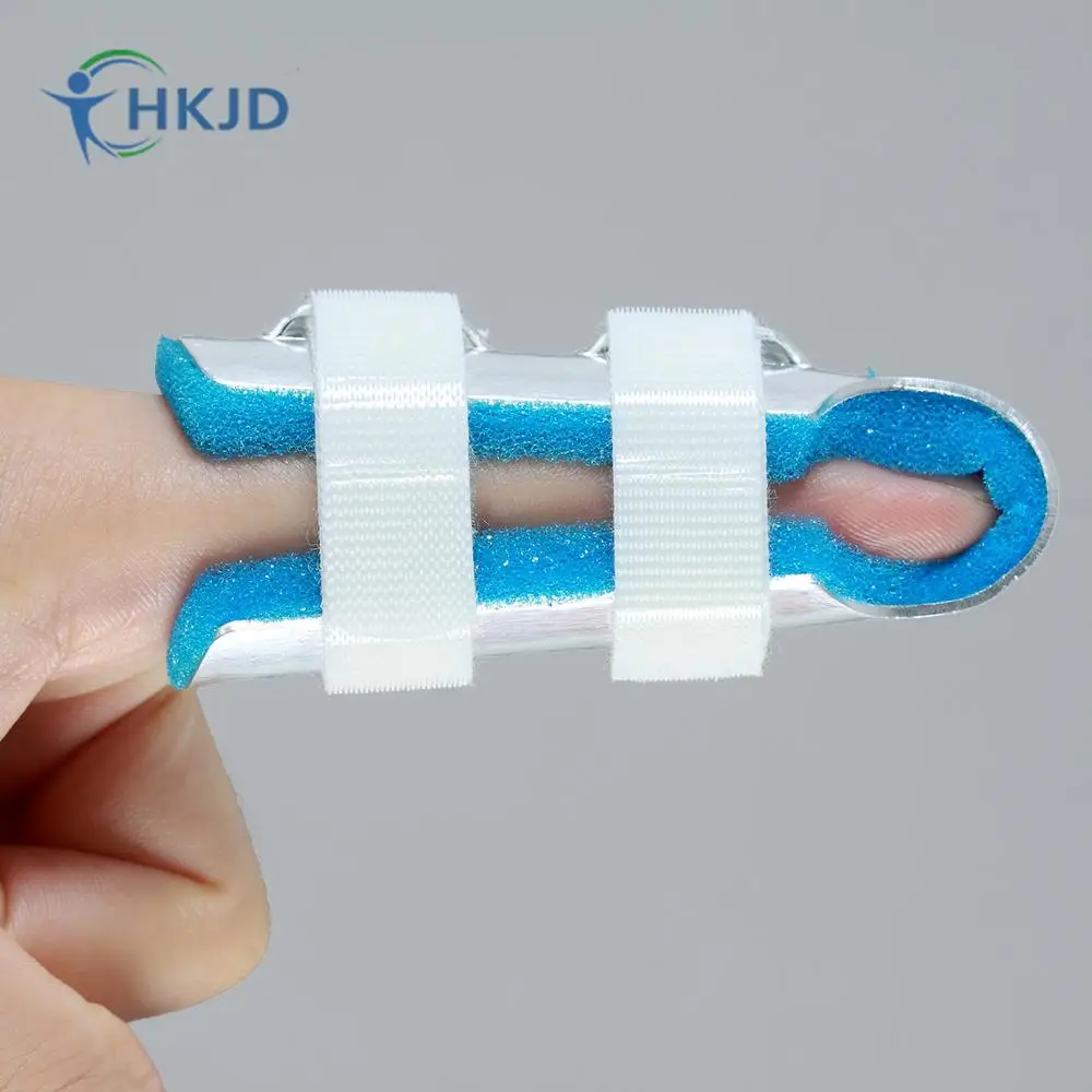 HKJD Malleable Broken Aluminum Finger Splint Low Price Medical Pinky Finger Splint  Baseball Finger Splint