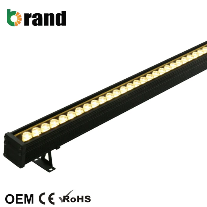 IP67 Outdoor led wall washer DC24V RGB Color 1000mm Outdoor Linear Light
