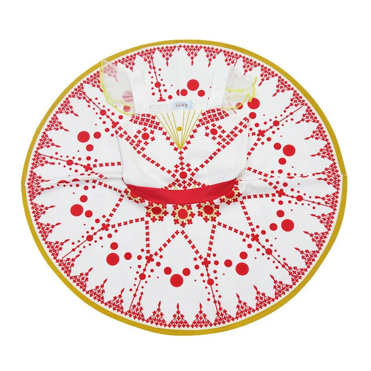 
Hot Children Dress Anime Characters White Dress Performance Halloween Party Costume Children Clothing 3-8 years 