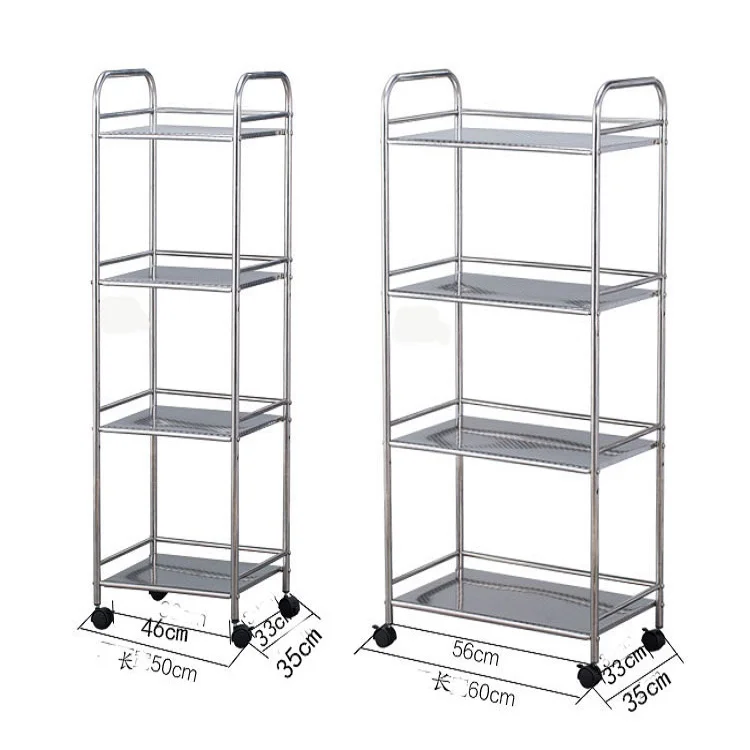 NEW 3 TIER STAINLESS STEEL KITCHEN DINING TROLLEY SERVING CART