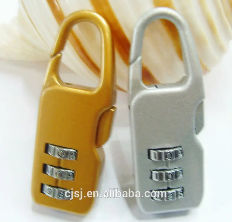 Cr-07b мини 3 цифра перестановный комбинация багаж чемодан блокировки