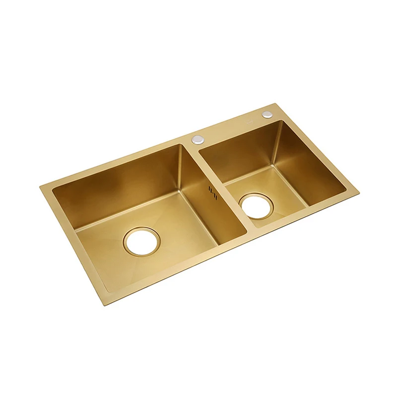 rose gold kitchen 316 304 stainless steel wash basin kichen sink
