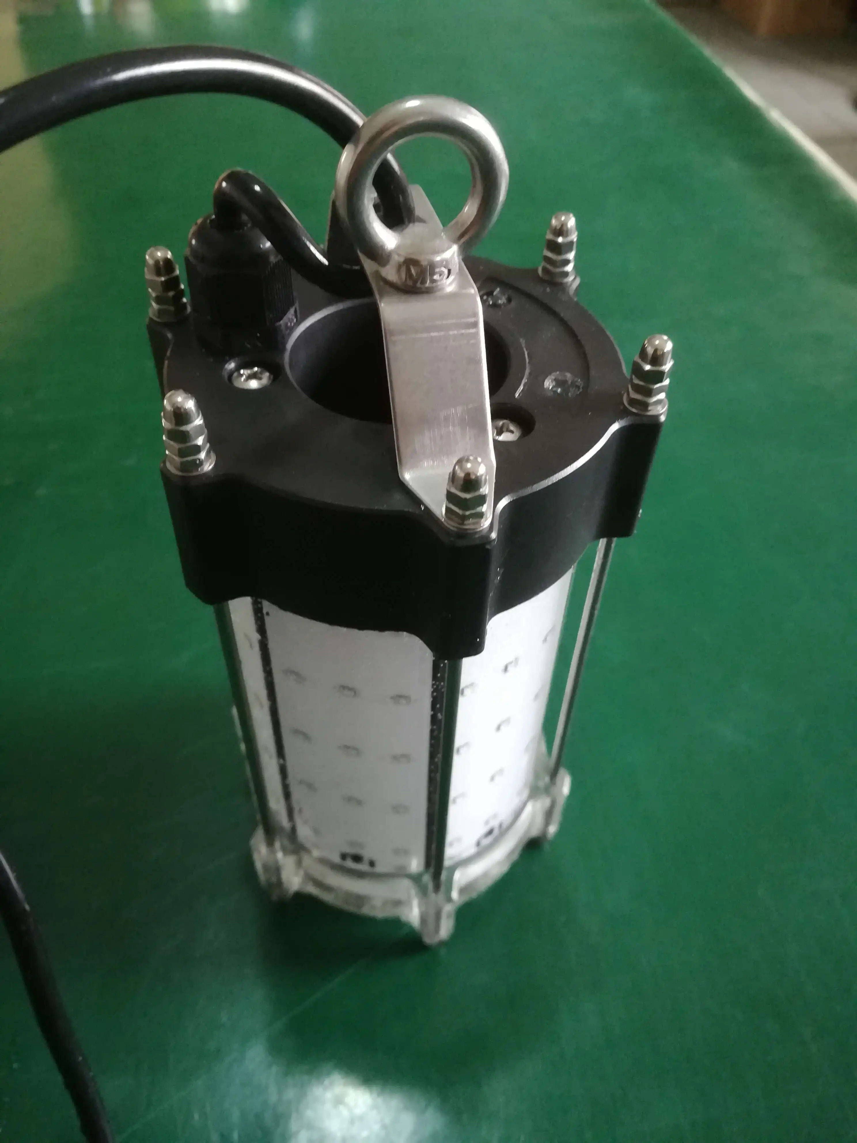 Супер яркая светодиодная подводная рыболовная приманка WEIKEN CREEs 300 Вт для морской рыбалки