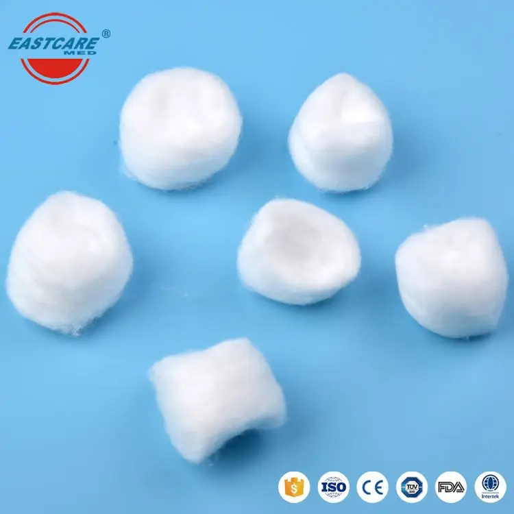 
100 count rainbow travel size 500 decorative sterile alcohol ball cotton balls 