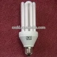
China supplier energy saving lamp T4 12mm tube 3U 18W 20W 25W 30W E27 B22 2700K 6500K 