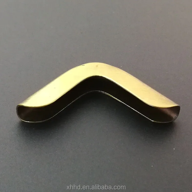 Hot Sale Book Scrapbooking Album Menu Folder Corner Protectors Metal Corner For Photo Album