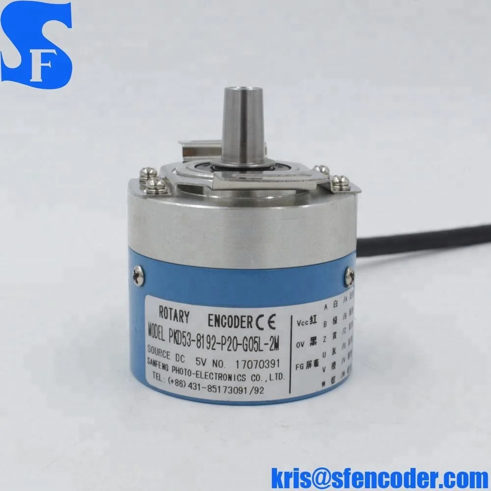 Changchun Sanfeng factory good quality replacement ERN1331 taper shaft 1024ppr otis elevator rotary encoder