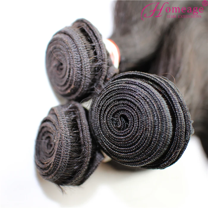 
Homeage Hot sale 7A grade wholesale unprocessed virgin malaysian Loose wave hair 