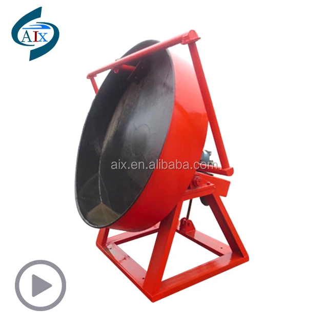 Fertilizer Disc Granulator / Fertilizer Plate Pellet with big capacity