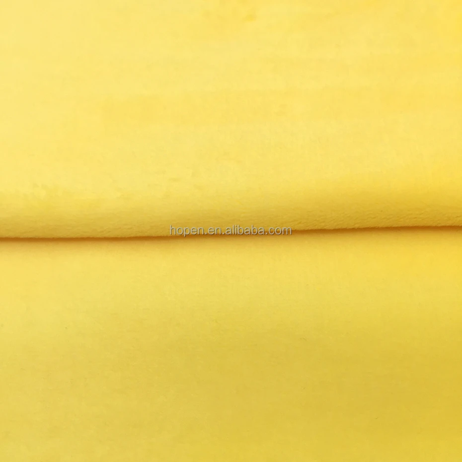 Harmless&reach Test Passed Soft Plush Fabric For Making Plush Toys Home Textile sofa fabric