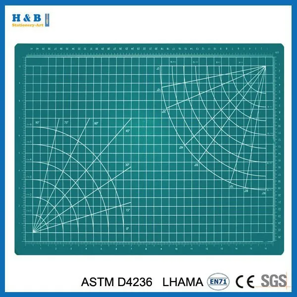 High quality pvc self-healing cutting mat
