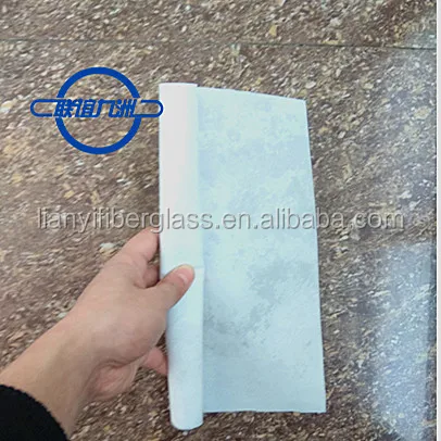 Easy to break down waterproof Polyester or PET spunbond non woven fabric