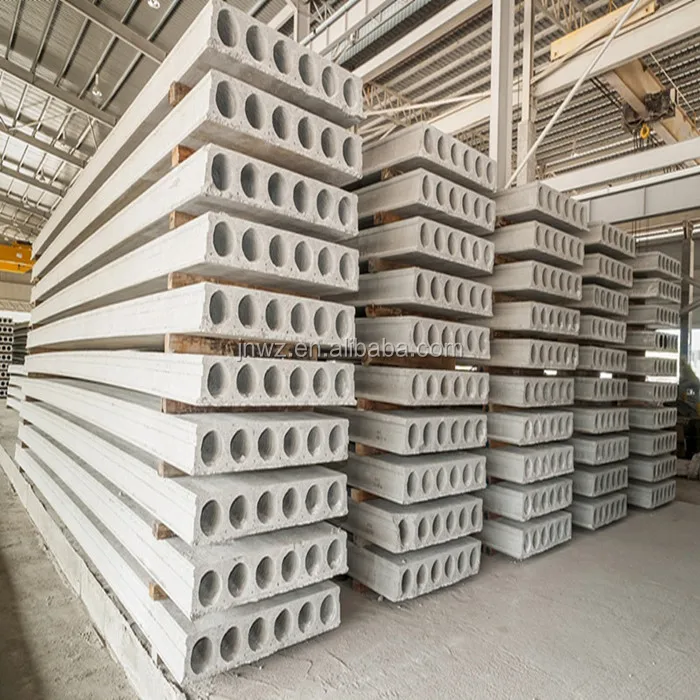 
Hollow Core Concrete Floor Slab Molding Machine In Russia 