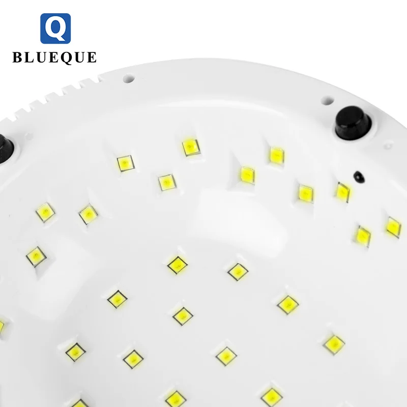 72W sun uv lamp lights digital nail art machine nail gel dryer new 2019 trending product