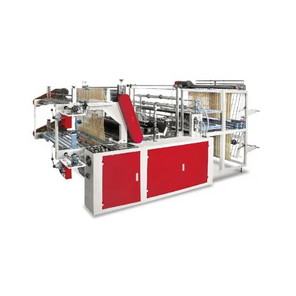 Printing LDPE Clear Laundry Dry Cleaning Garment Plastic Bags on Roll making machine