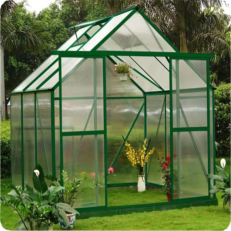 The Cheapest Hot sale and Easily Installed Low Cost Outdoor Greenhouse