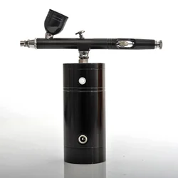 Беспроводной Перезаряжаемый бесшовный Аэрограф, компрессор с батареей для парикмахера, макияжа, ногтей, красоты, ухода за кожей и т. д.