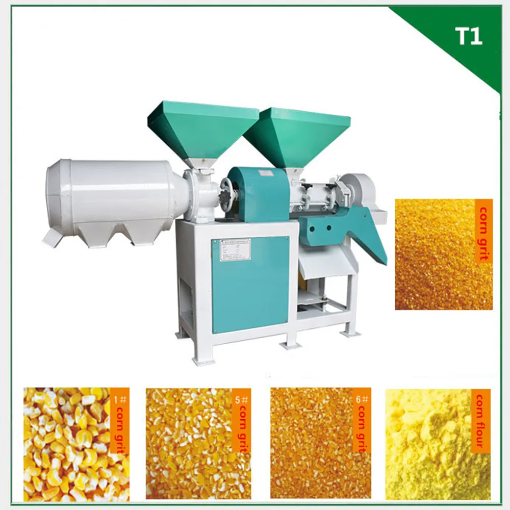 ZX-T1 Corn Peeling and Milling Machine