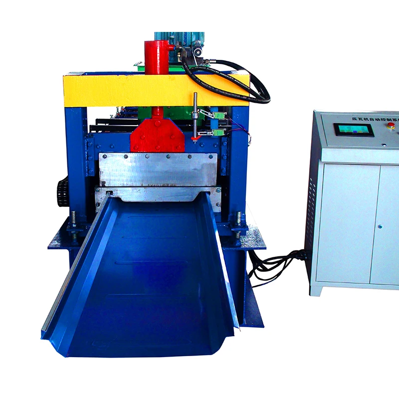 
botou kexinda standing seam metal roof roll forming machine 