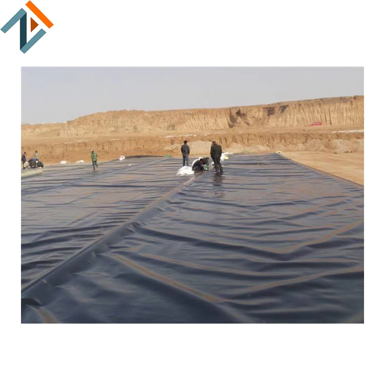 0.5mm thickness ASTM standard HDPE virgin material geomembrane