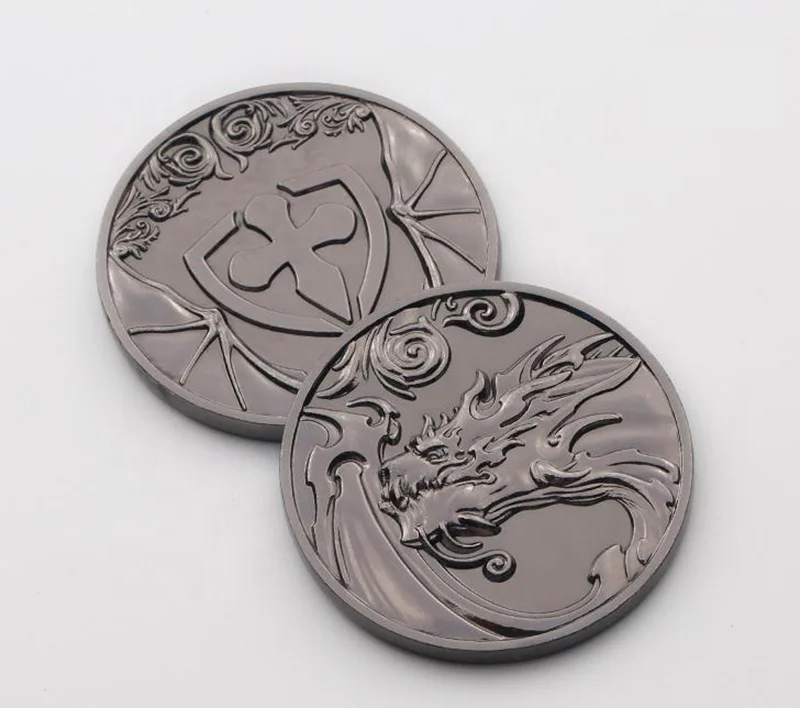 Factory Direct Sale High quality  commemorative coin enamel pin badge custom enamel pin custom lapel pins for special shape