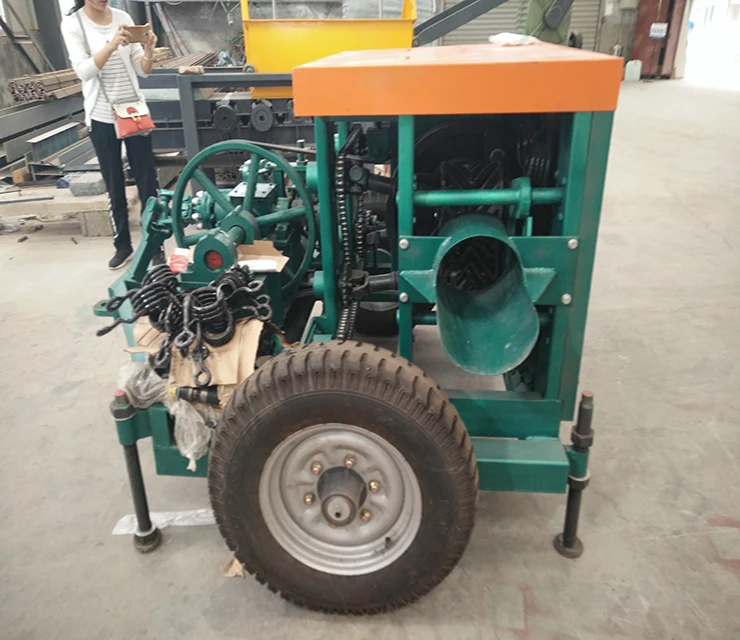 Easy Operation  Double Roller Double Slot Wood Debarker For Sale