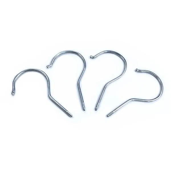 Wholesale stainless steel open eye wood screws