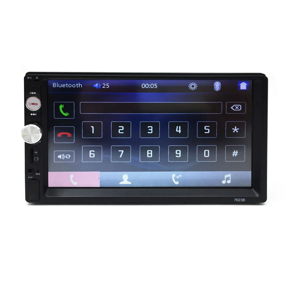 
Universal Vehicle car mp5 player 2 din car stereo with FM Player Video Audio 