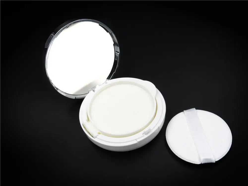 Простая и просторная воздушная подушка BB/CC кремовая пудра Румяна пластиковый компактный чехол для пудры