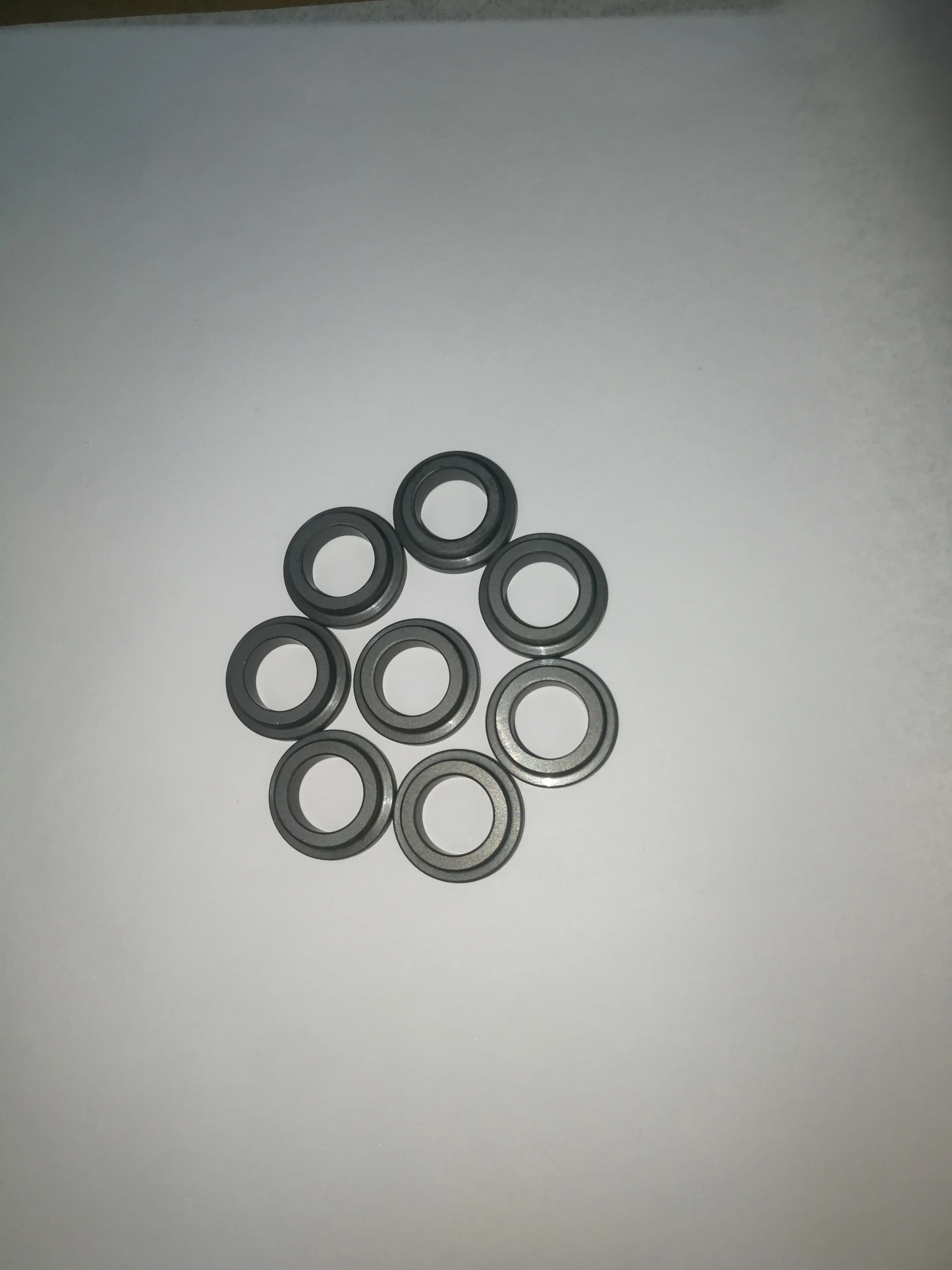 G4 silicon carbide stationary seal ring