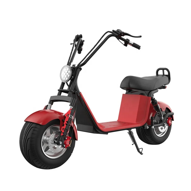 2022 NEW US warehouse  Design Wide Wheel 2 Seat Mobility Citycoco 1500 W