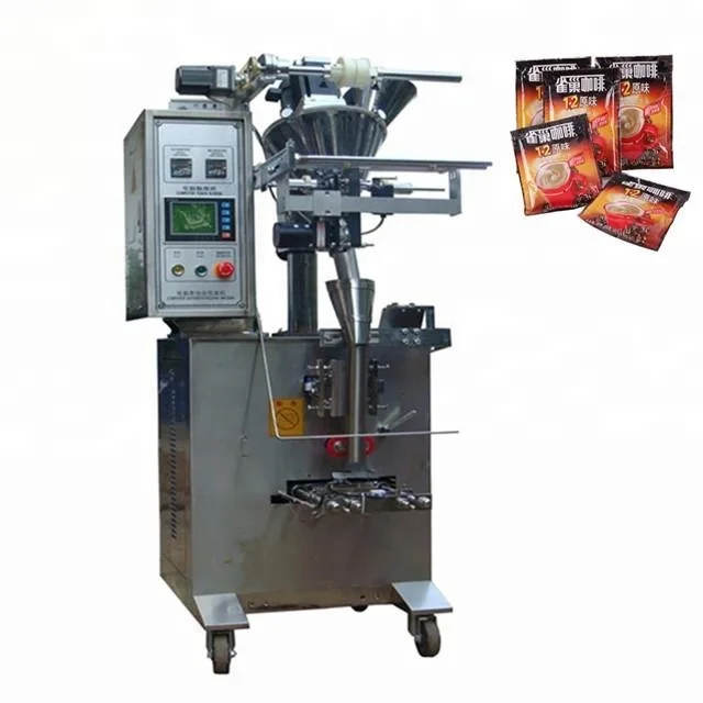 304 Stainless Steel Sachet Coffee Powder Packaging Machine