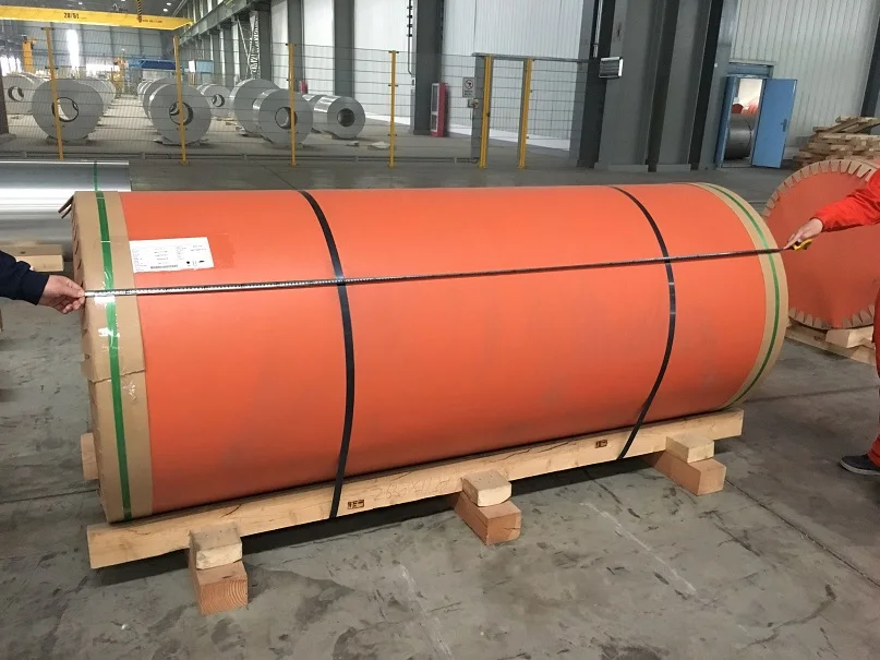 3003 extra wide aluminum coil stock for truck body roofing sheet