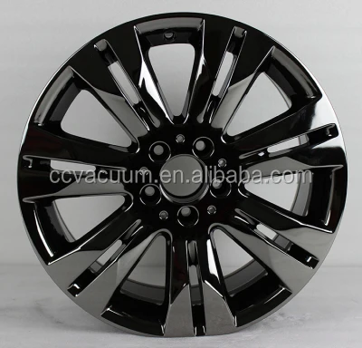 high quality Car Wheels Sputtering Vacuum Coating Machine