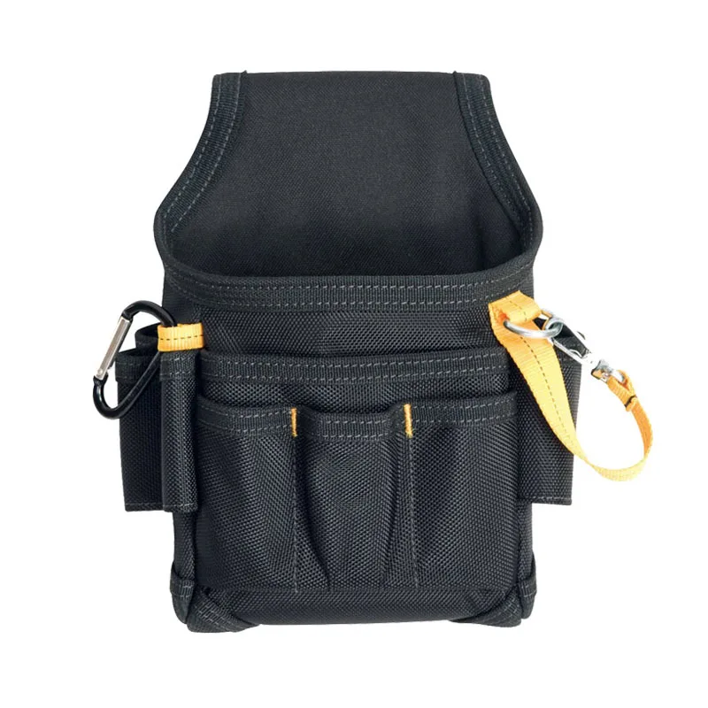FREE SAMPLE High Capacity Tool Bag Waist Pockets Electrician Tool Bag Organizer Carrying Pouch Tools Bag Belt Waist Pocket Case