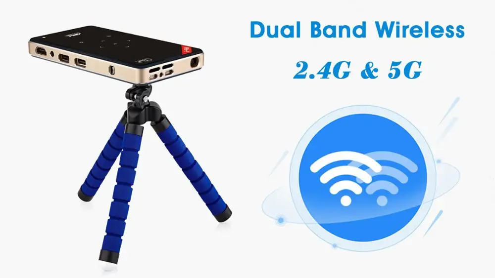 Manufacturer cheap price H96-P projector full hd mini home projector