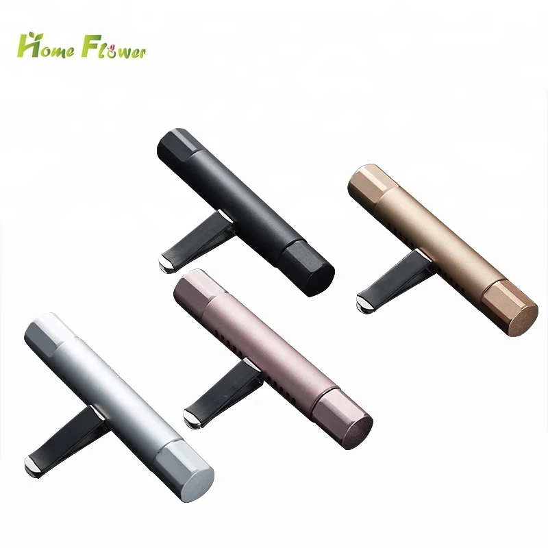 Hot Sale Aromatherapy Aluminium Alloy  Car Vent Clip Diffuser