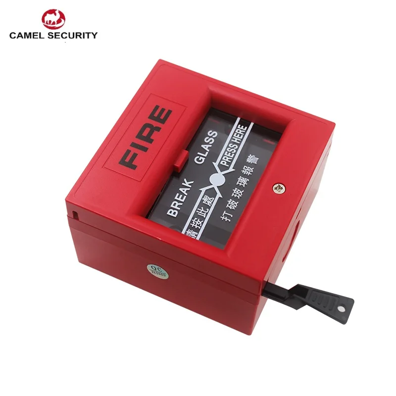 Оптовая продажа DPDT перерыв Стекло огонь аварийного выхода переключатель двери Кнопка выпуска для контроля доступа