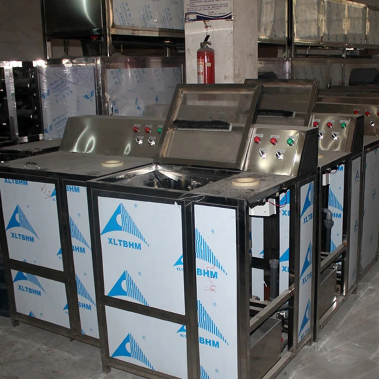 Semi Automatic Plastic Barrel Decapping Machine 5 Gallon Bottle Cleaning Machine