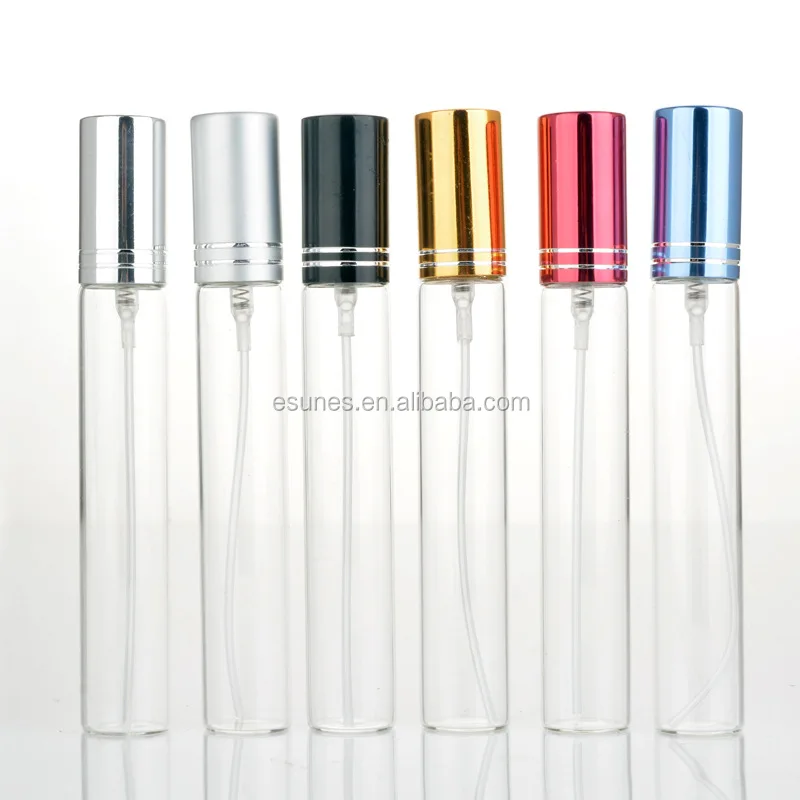 Wholesale 15ml Empty Refill Portable Glass Perfume Spray Bottle