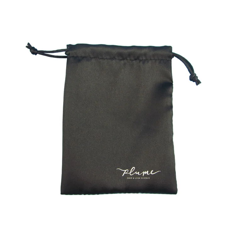 Custom hot sales flocking packing bags velvet soft jewelry pouch