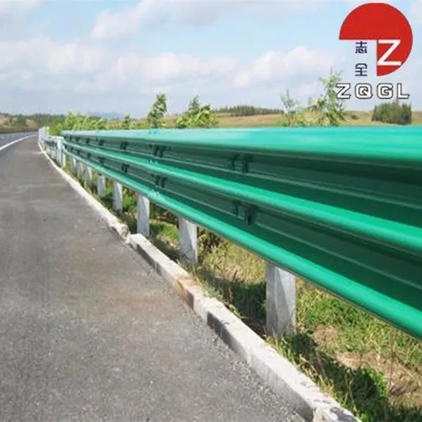Innovative Design W-beam Guardrail for Highway OEM Supplier