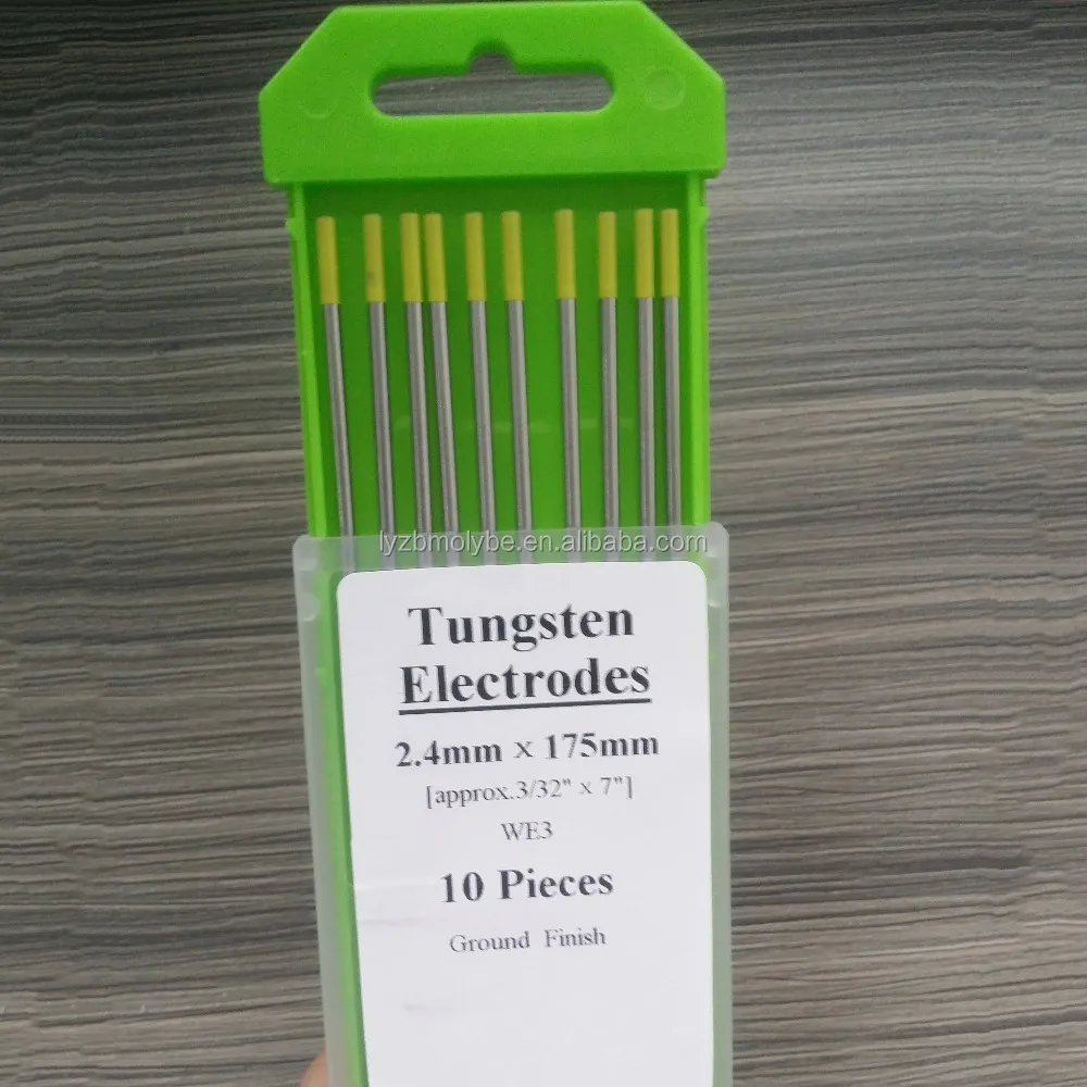 Прямая поставка с завода в Китае, церийный вольфрамовый электрод по лучшей цене