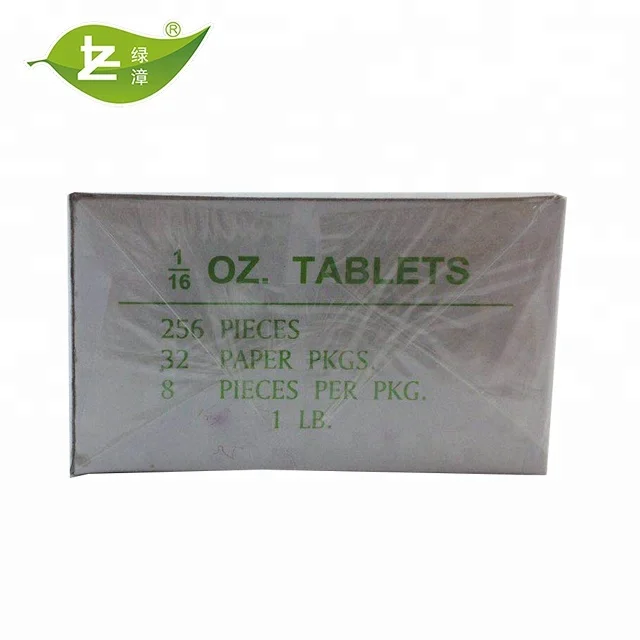 Manufacturer low price High Quality 1/16OZ 96% Pure Elephant Brand  natural Camphor Tablet