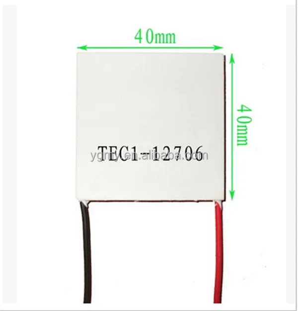 
Термоэлектрический охладитель Пельтье, охлаждение теплоотвода 12 в 60 Вт TEC1-12706 TEC1 12706 TEC 