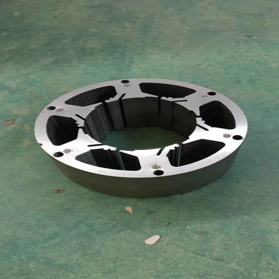 fan blade for shaded pole motor