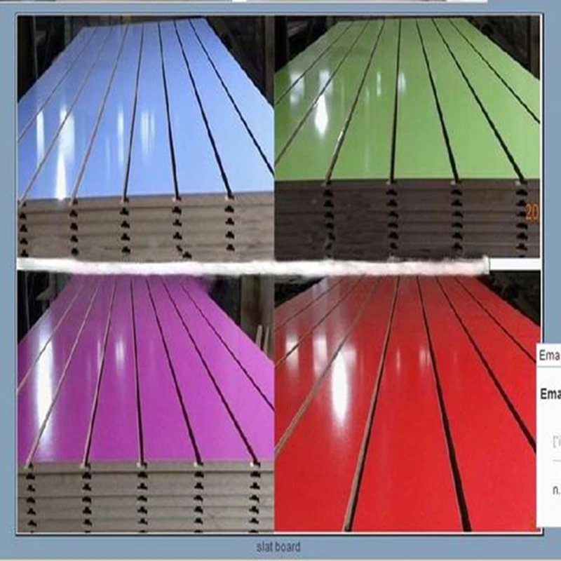  Самая низкая цена простой дизайн maginc в Китае панель из ДВП