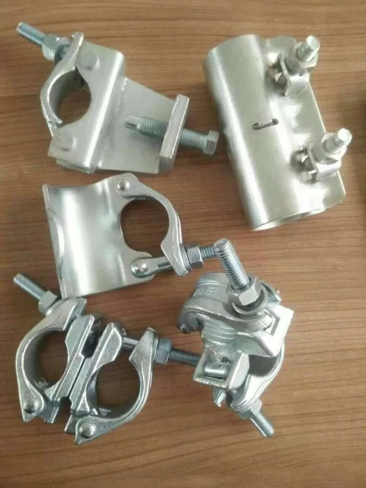 scaffolding plank board retaining clamp